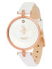 U.S. Polo Assn. Kwartshorloge crème/roségoudkleurig