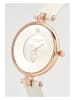 U.S. Polo Assn. Kwartshorloge crème/roségoudkleurig
