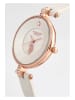 U.S. Polo Assn. Kwartshorloge crème/roségoudkleurig