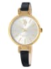 U.S. Polo Assn. Quarzuhr in Schwarz/ Gold
