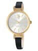 U.S. Polo Assn. Quarzuhr in Schwarz/ Gold
