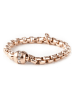U.S. Polo Assn. Rosévergold. Armband mit Kristallen