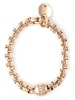 U.S. Polo Assn. Rosévergold. Armband mit Kristallen