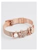 U.S. Polo Assn. Rosévergold. Armband mir Kristallen