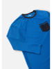 Reima Koszulka kąpielowa "Kroolaus" w kolorze niebieskim