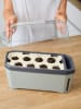 Gusta Garden Kweekpot "Harry Herbs" grijs - (B)35,8 x (H)25 x (D)16 cm
