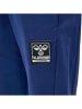 Hummel Spodnie dresowe "Rane" w kolorze niebieskim