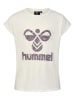 Hummel Koszulka "Sense" w kolorze białym