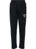 Hummel Spodnie dresowe "Gail" w kolorze czarnym