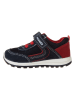 Primigi Leren sneakers rood/zwart