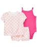carter's 3tlg. Outfit in Pink