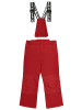 Kamik Spodnie narciarskie "Regan" w kolorze czerwonym