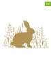 ppd 2-delige set: servetten "Pure Easter" wit/goudkleurig - 2x 20 stuks