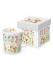 ppd Mok "Rabbits at work" meerkleurig - 350 ml