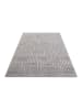 Elle Decoration Laagpolig tapijt "New York" grijs