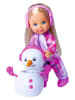 Simba Pop "Evi Snow" met accessoires - vanaf 3 jaar