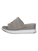 s.Oliver Sleehakslippers grijs