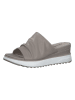 s.Oliver Sleehakslippers grijs