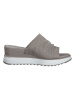 s.Oliver Sleehakslippers grijs