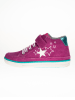 Ciao Leren sneakers fuchsia