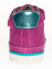 Ciao Leder-Sneakers in Fuchsia