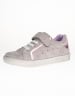 Ciao Leder-Sneakers in Grau/ Rosa