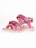 Ciao Leder-Sandalen in Pink