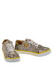 Streetfly Sneakersy w kolorze beżowym ze wzorem
