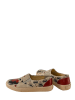 Streetfly Slippersy w kolorze beżowym ze wzorem