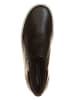 Ecco Skórzane slippersy "Soft Classic" w kolorze czarnym