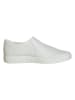 Ecco Leder-Slipper "Soft Classic" in Weiß