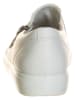 Ecco Skórzane slippersy "Soft Classic" w kolorze białym