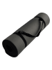 SCHILDKRÖT FITNESS Fitnessmatte in Anthrazit - (L)185 x (B)61 cm