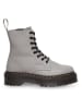 Dr. Martens Leren boots grijs
