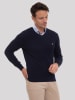 SIR RAYMOND TAILOR Trui "Liva" donkerblauw