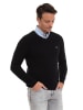 SIR RAYMOND TAILOR Pullover "Liva" in Schwarz