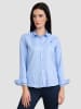 SIR RAYMOND TAILOR Blouse "Lola" lichtblauw