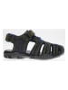 Ciao Leren enkelsandalen donkerblauw