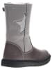 Ciao Leder-Winterstiefel in Grau