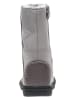 Ciao Leder-Winterstiefel in Grau