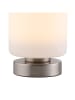 Paul Neuhaus Lampa stołowa LED "Bota" w kolorze srebrno-kremowym - 12 x 15 x 12 cm