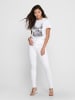 ONLY Jeans "Blush" - Skinny fit - in Weiß