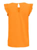ONLY Top "Augusta" w kolorze pomarańczowym