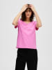 SELECTED FEMME Shirt "Essential" lichtroze