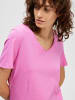 SELECTED FEMME Shirt "Essential" lichtroze
