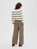 SELECTED FEMME Spodnie "Tinni - Relaxed" w kolorze khaki