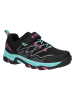 Hi-Tec Trekkingschuhe "Blackout" in Schwarz