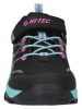 Hi-Tec Trekkingschuhe "Blackout" in Schwarz