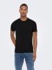 ONLY & SONS 2-delige set: shirts "Basic" zwart