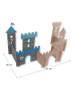 PlayMais Bastelset "PlayMais® Mosaic Big World Castle" - ab 3 Jahren